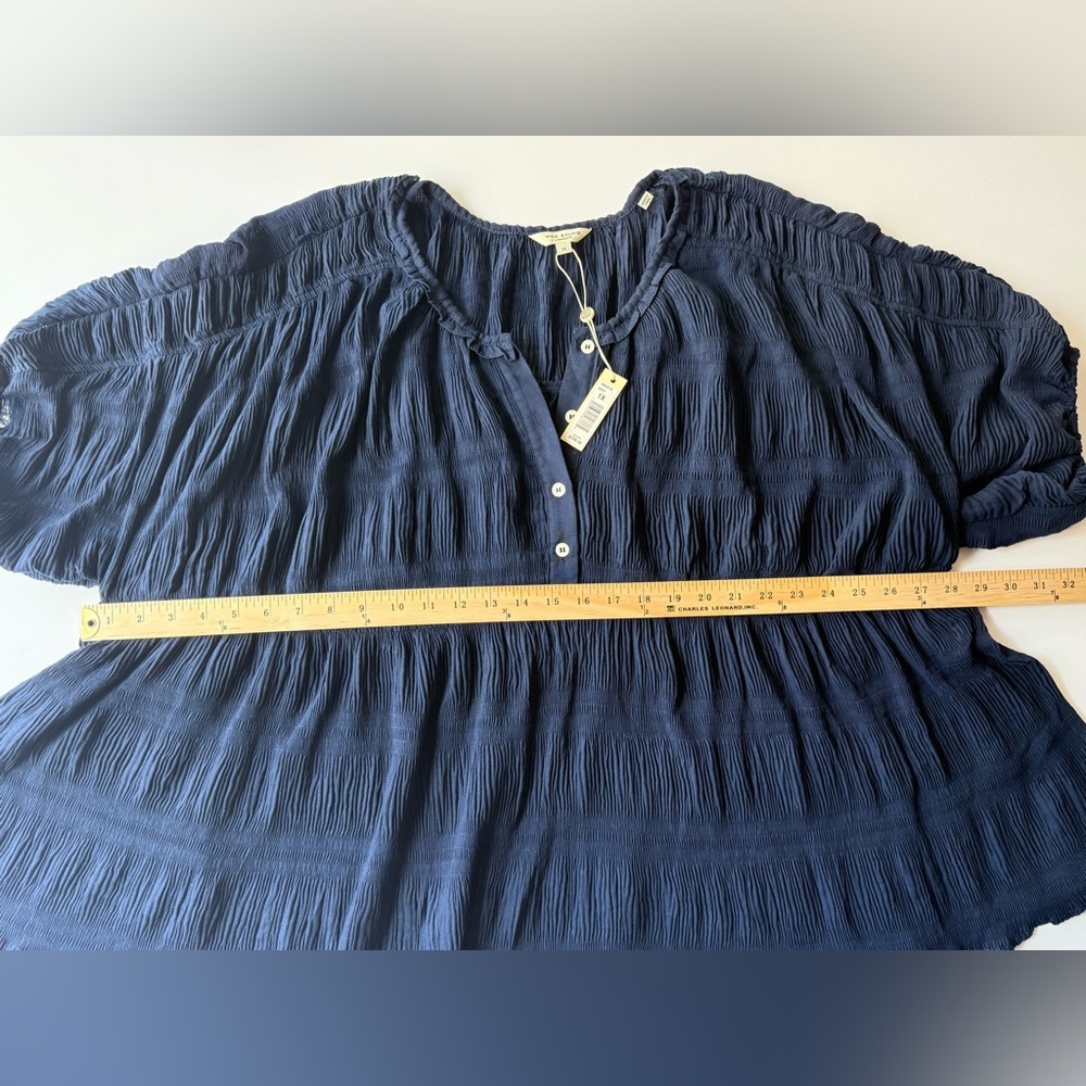 Max Studio Midnight Blue Blouse 💙
NEW WITH TAGS 🏷️ - Picture 5 of 11